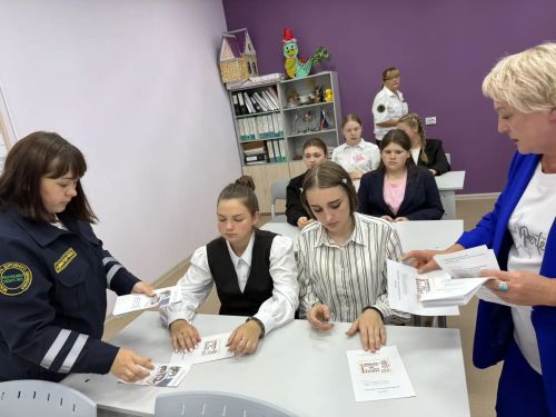 Аксубаевские школьники вспомнили о мерах безопасности