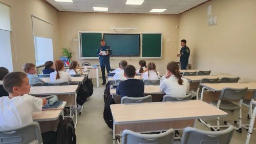 Аксубаевские школьники вспомнили о мерах безопасности