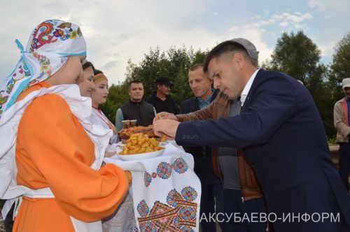 Аксубай районының Киса авылында күптән көтелгән юл ачылды