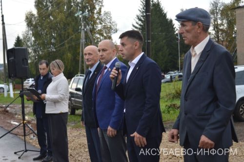 Яңа тормыш артериясе: Иске Кыязлы авылында заманча юл ачылды