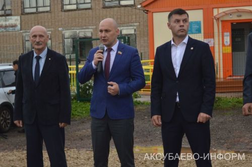 Яңа тормыш артериясе: Иске Кыязлы авылында заманча юл ачылды