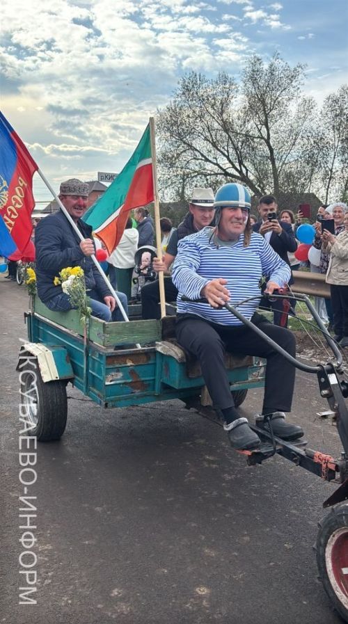 Аксубай районының Киса авылында күптән көтелгән юл ачылды