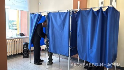 Глава Аксубаевского района проголосовал на выборах депутатов Госдумы