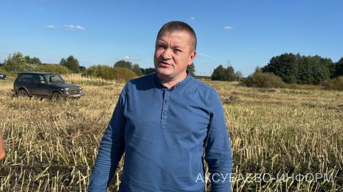 В Аксубаевском районе наградили комбайнеров во время уборки рапса