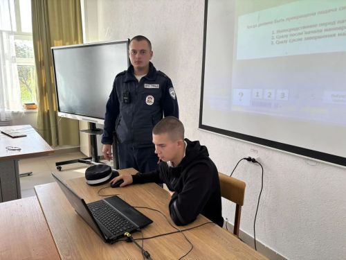 Студенты Аксубаевского техникума успешно сдали «автосессию»