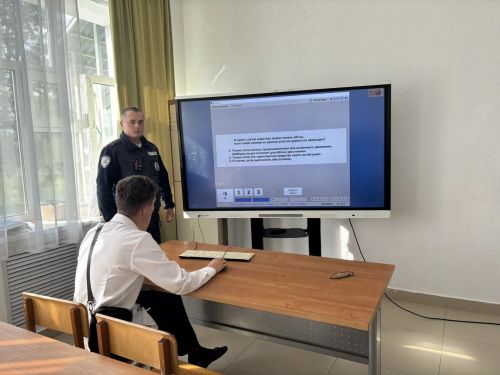 Аксубай техникумы студентлары «автосессия»не уңышлы тапшырдылар