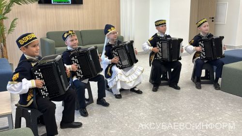 Аксубай үсешенә Ютазы делегациясе югары бәя бирде