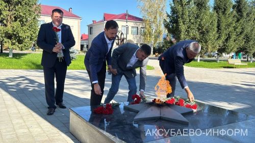 Аксубай үсешенә Ютазы делегациясе югары бәя бирде