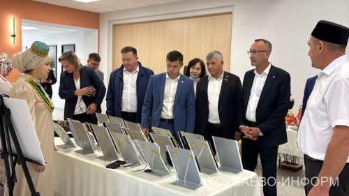 Аксубай үсешенә Ютазы делегациясе югары бәя бирде