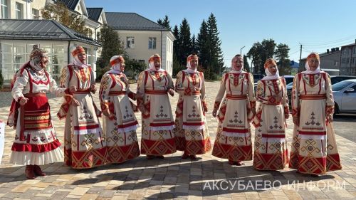 Аксубай үсешенә Ютазы делегациясе югары бәя бирде