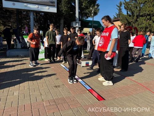 В Аксубаевском районе в забегах «Кросс нации» стартовало 1400 человек