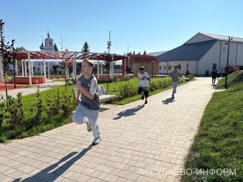 В Аксубаевском районе в забегах «Кросс нации» стартовало 1400 человек