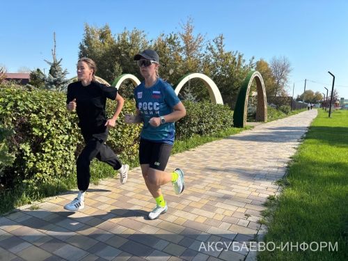 В Аксубаевском районе в забегах «Кросс нации» стартовало 1400 человек