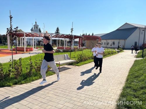Аксубай районында «Милли кросс» йөгерүләрендә 1400 кеше старт алды
