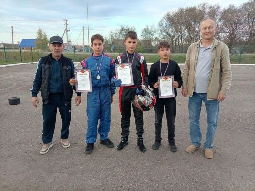 Аксубаевские картингисты определили лучших на гонках