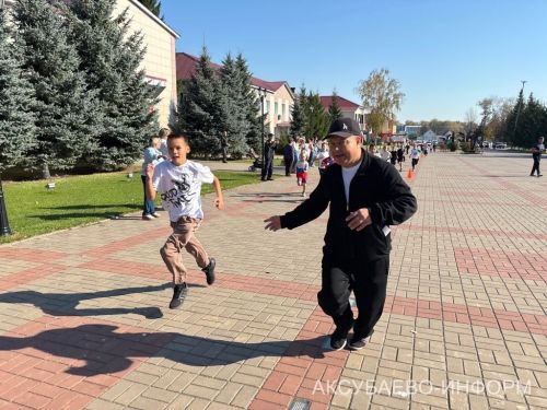 Аксубай районында «Милли кросс» йөгерүләрендә 1400 кеше старт алды