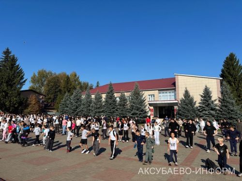 Аксубай районында «Милли кросс» йөгерүләрендә 1400 кеше старт алды