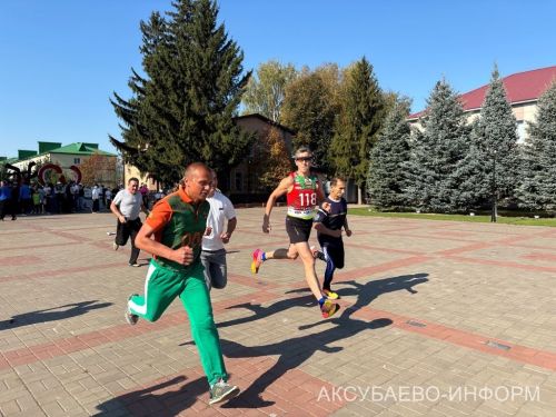 Аксубай районында «Милли кросс» йөгерүләрендә 1400 кеше старт алды