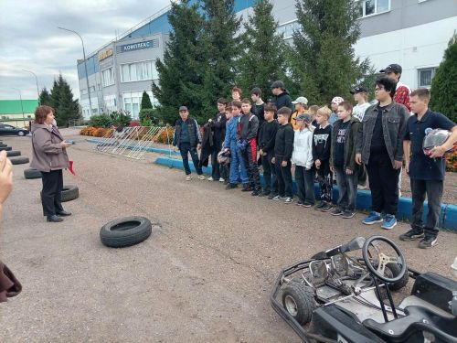 Картингчылар арасындагы ярышларда иң яхшылар билгеләнде
