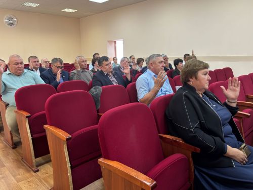 Аксубай район Советы утырышында сайлау нәтиҗәләре ясалды