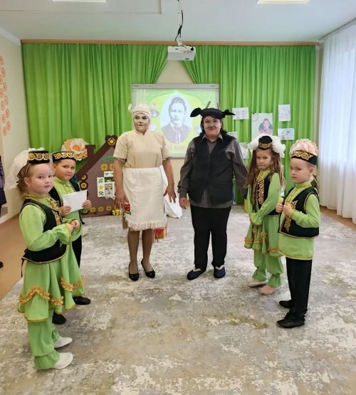 В аксубаевском детсаде устроили путешествие по сказкам Тукая