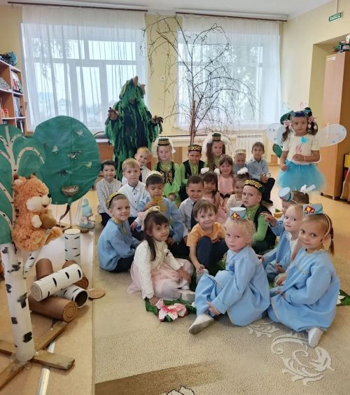 В аксубаевском детсаде устроили путешествие по сказкам Тукая