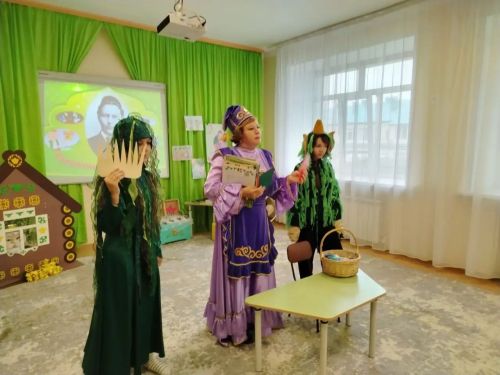 В аксубаевском детсаде устроили путешествие по сказкам Тукая