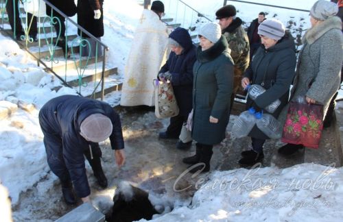 В Крещенскую купель – с добрыми помыслами