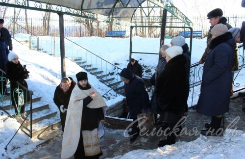 В Крещенскую купель – с добрыми помыслами