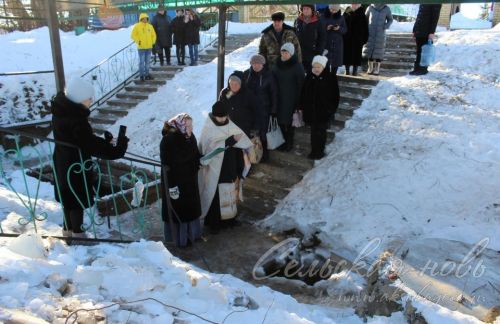 В Крещенскую купель – с добрыми помыслами