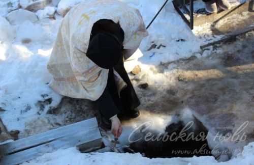 В Крещенскую купель – с добрыми помыслами