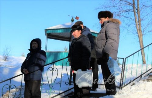 В Крещенскую купель – с добрыми помыслами
