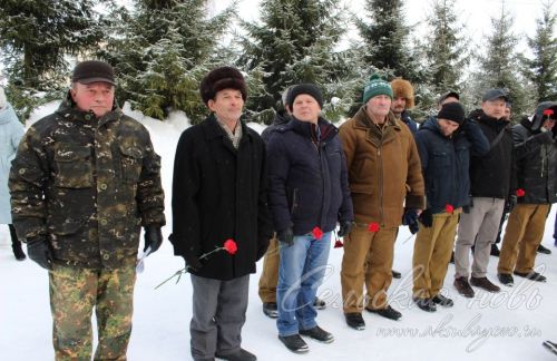 В Аксубаеве отметили день вывода войск из Афганистана
