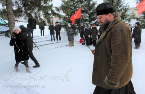 В Аксубаеве отметили день вывода войск из Афганистана