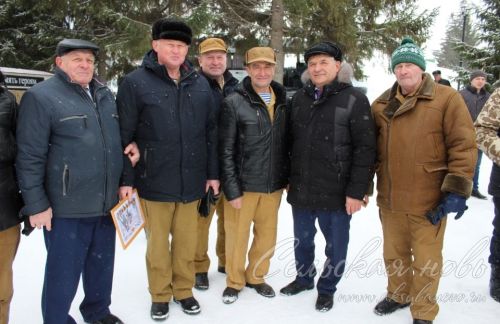 В Аксубаеве отметили день вывода войск из Афганистана