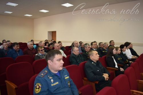 Аксубаевские лесоводы подвели итоги года