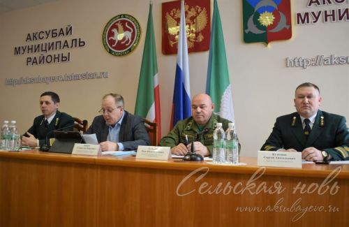 Аксубаевские лесоводы подвели итоги года