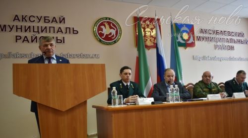 Аксубаевские лесоводы подвели итоги года