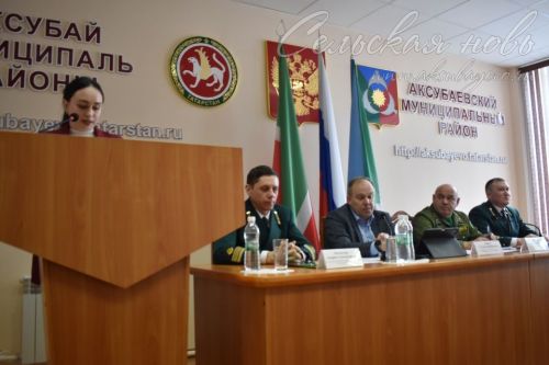 Аксубаевские лесоводы подвели итоги года