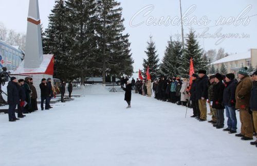 В Аксубаеве отметили день вывода войск из Афганистана