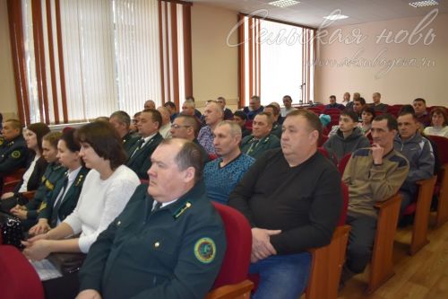 Аксубаевские лесоводы подвели итоги года