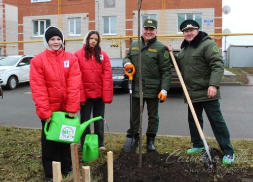 В Аксубаевском районе отметили 105-летие со дня рождения первого министра лесного хозяйства РТ Александра Гуляева