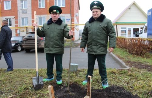 В Аксубаевском районе отметили 105-летие со дня рождения первого министра лесного хозяйства РТ Александра Гуляева