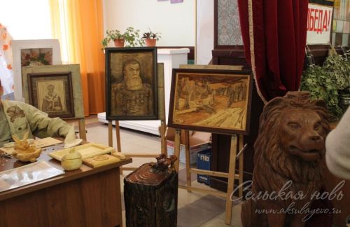 В Аксубаевском районе отметили 105-летие со дня рождения первого министра лесного хозяйства РТ Александра Гуляева