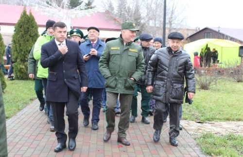 В Аксубаевском районе отметили 105-летие со дня рождения первого министра лесного хозяйства РТ Александра Гуляева