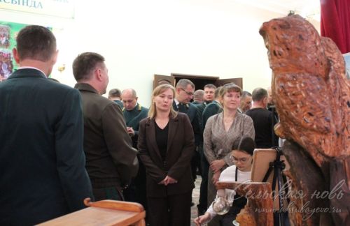 В Аксубаевском районе отметили 105-летие со дня рождения первого министра лесного хозяйства РТ Александра Гуляева