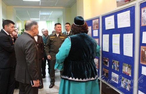 В Аксубаевском районе отметили 105-летие со дня рождения первого министра лесного хозяйства РТ Александра Гуляева