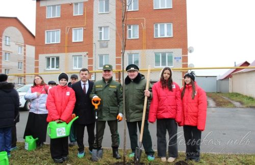 В Аксубаевском районе отметили 105-летие со дня рождения первого министра лесного хозяйства РТ Александра Гуляева