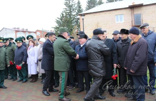 В Аксубаевском районе отметили 105-летие со дня рождения первого министра лесного хозяйства РТ Александра Гуляева