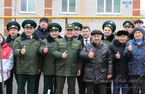 В Аксубаевском районе отметили 105-летие со дня рождения первого министра лесного хозяйства РТ Александра Гуляева